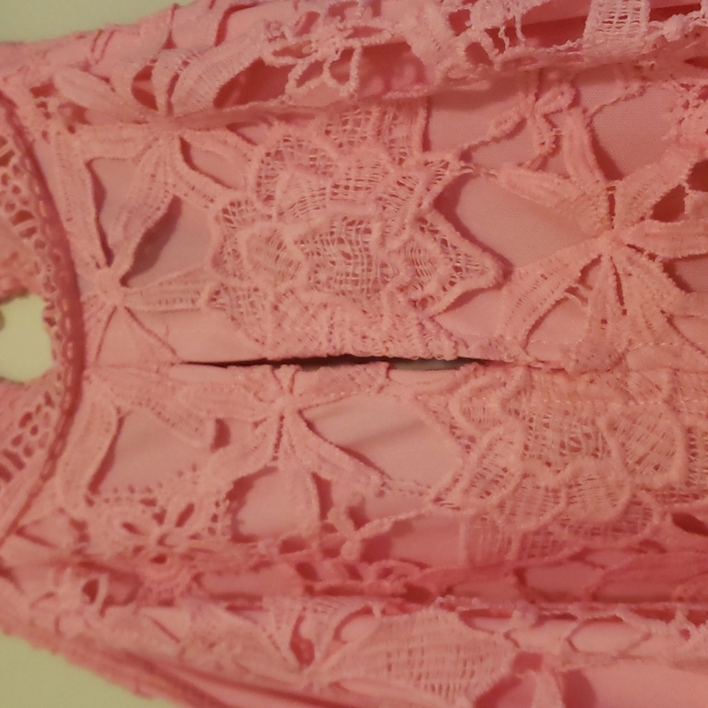 New York and company lace dress Large - Picture 3 of 8